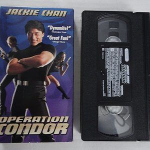 Operation Condor - VHS Tape - 2000 - Starring Jackie Chan